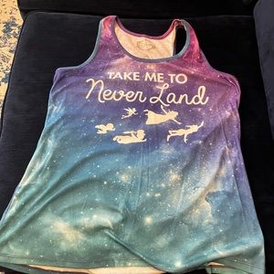 Disney Peter Pan- Take me to Neverland tank top XL
